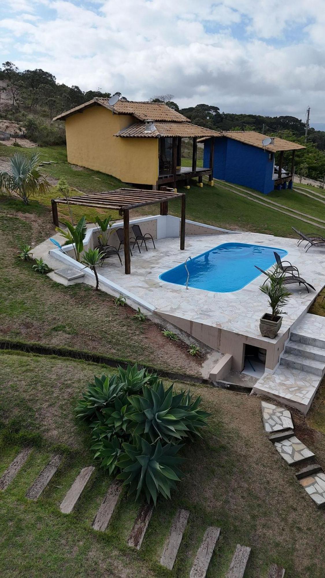 Chales Vila Real 卡兰卡斯 外观 照片